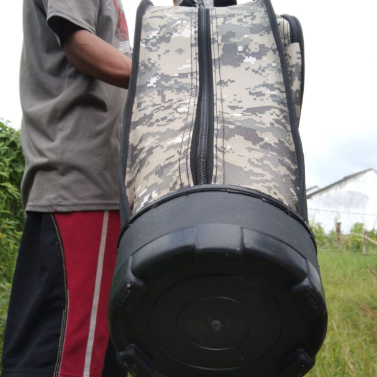 STAR tas joran pancing hard case 60 cm - 130 cm( fiber + mangkuk )