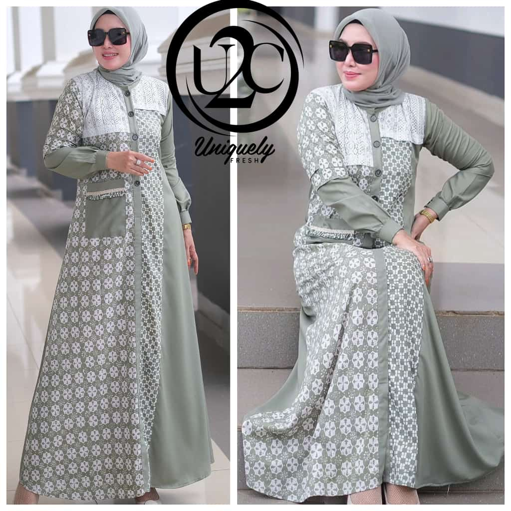 Gamis PITALOKA Original by U2C