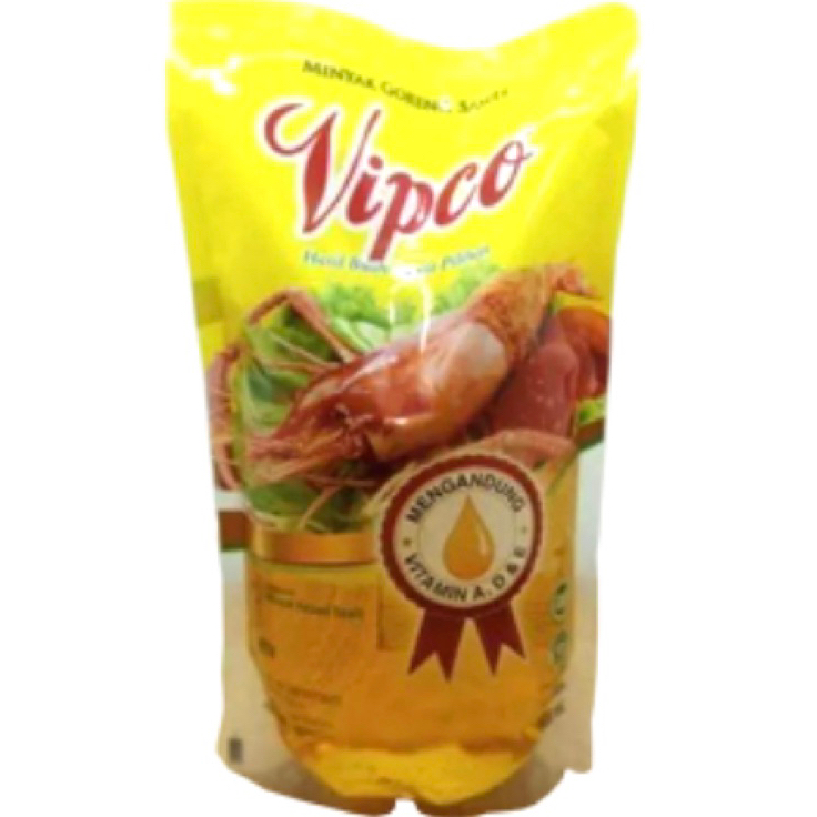 

➪➽✳✧ VIPCO 1L Minyak Goreng refil/pouch Hot Sale