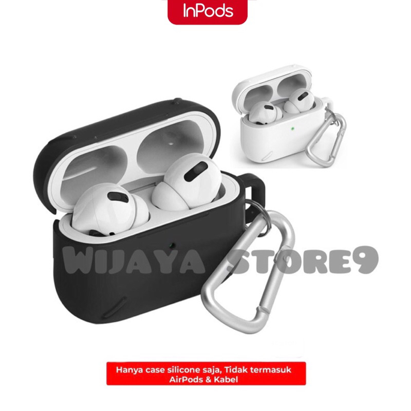 Case InPods 3 Pro i13 Pro Airs pro Premium Silicon Soft CASE WS9