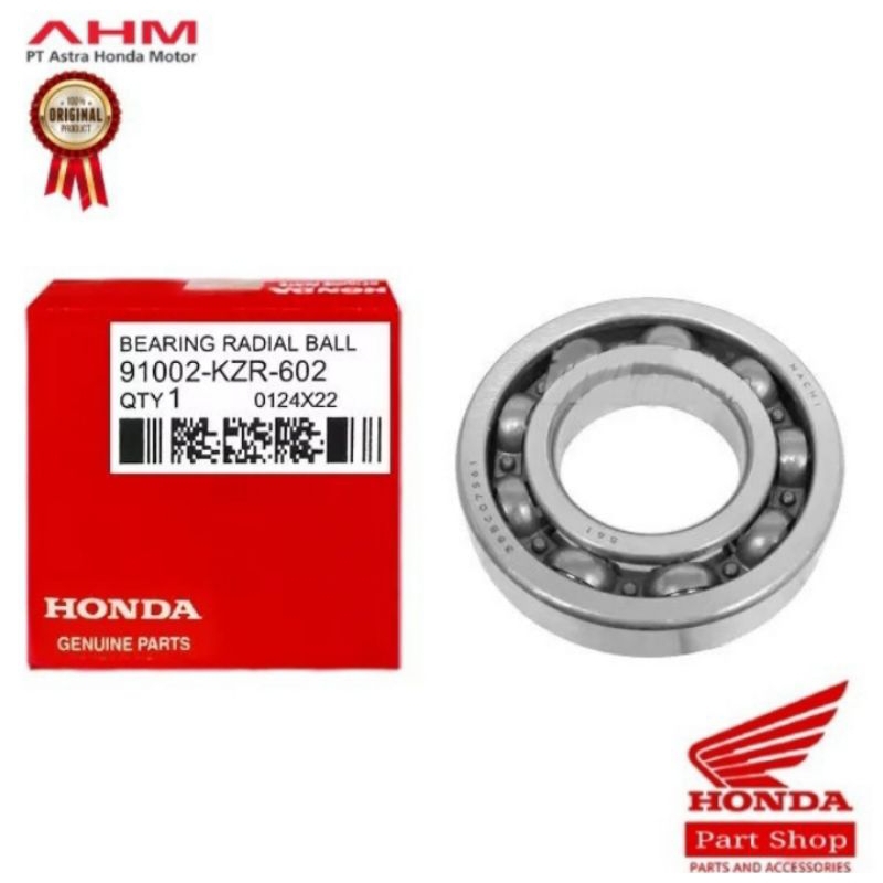 91002-KZR-602 Laher Kruk As Kiri 6207 Vario 125 150 Sonic CB CBR 150