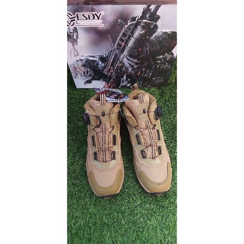 Sepatu Tactical Boots Esdy Putar PDL SATPOL