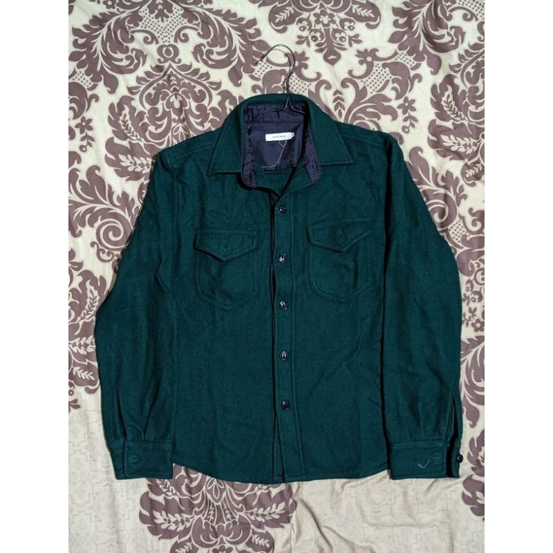Wool Shirt Jacket (flannel/kemeja/veterano)