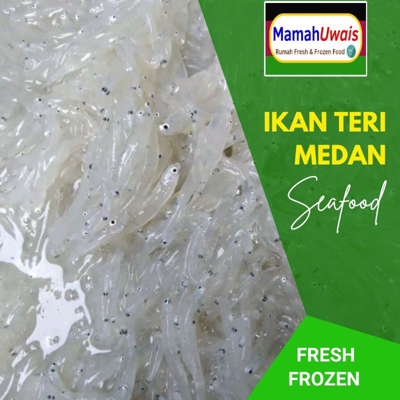

Ikan Teri Medan Frozen Bahan Mpasi Dan Masakan Kuliner lainnya