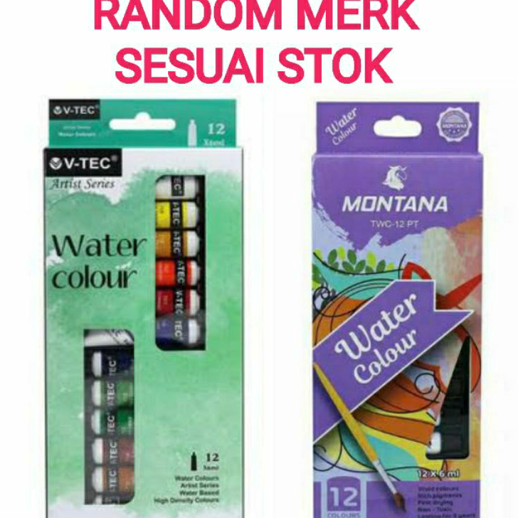 

Model Baru Cat Air V-Tec Water Colour Terlaris