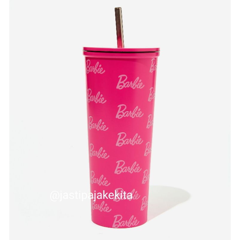 TUMBLER / BOTOL MINUM TYPO X BARBIE