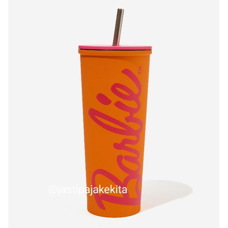 TUMBLER / BOTOL MINUM TYPO X BARBIE