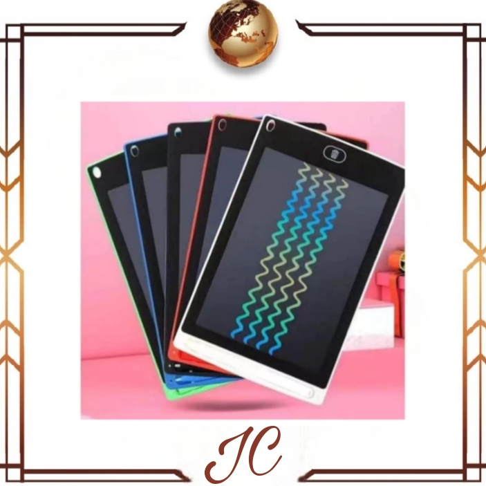 

➦➮✶✺ (JC) LCD writing pad / Drawing pad / papan tulis LCD 8.5 PAPAN TULIS BUAT ANAK ANAK Baru