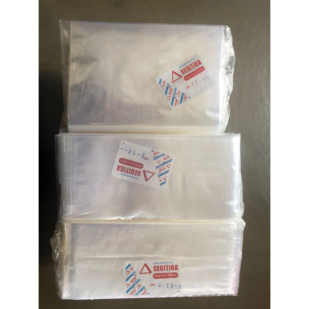 Plastik PP Bening Murah/PP Bening Murah Merk Segitiga