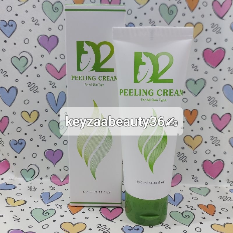 D2 Peeling Cream 100ml