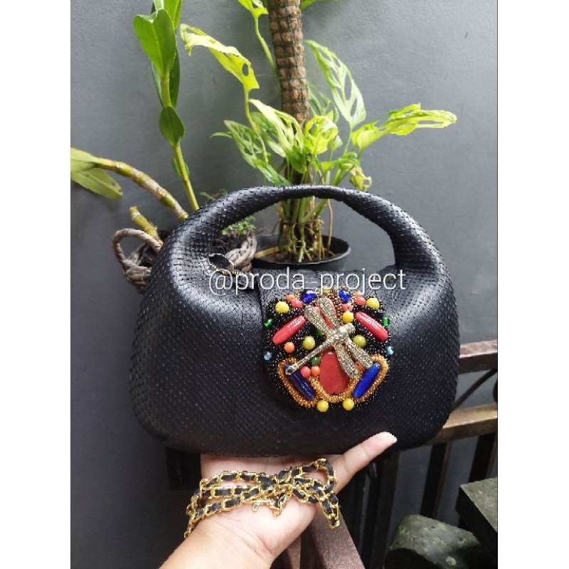 Tas pesta kulit asli/ Tas pesta/party bag