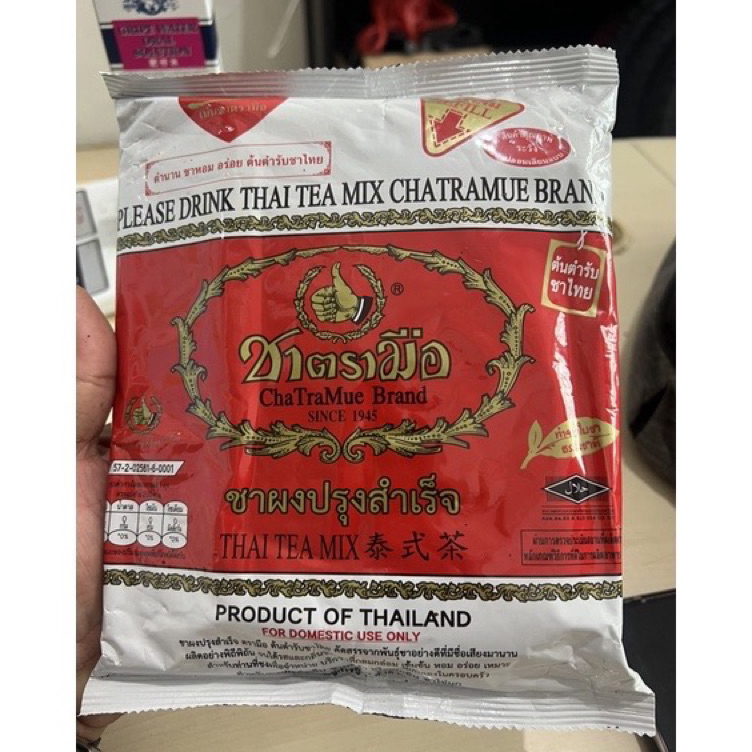 

➨➤✹✴ Thai Tea Original Chatramue 400gr Teh MERAH Import Thailand