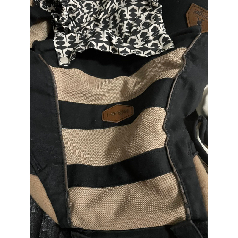preloved i-angel mesh hipseat carrier