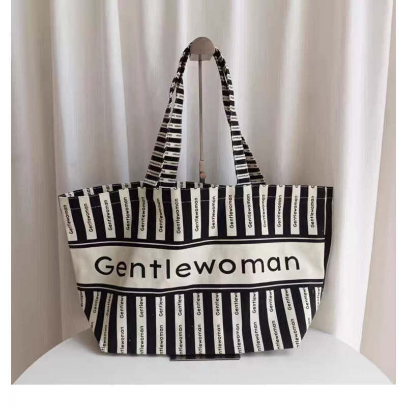 ￼GENTLE WOMAN CANVAS THAILAND TOTEBAG GENTLE WOMAN | TAS KOREA KEKINIAN JAMAN NOW | TAS THAILAND GEN