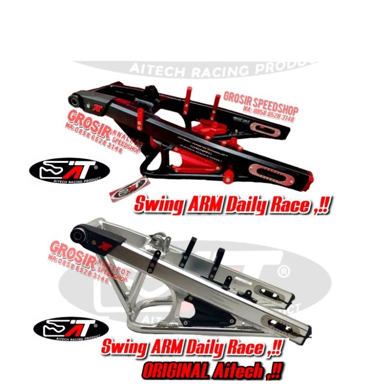 Swing Arm HEDON Aitech ORIGINAL New Model DAILY Race kawasaki Ninja RR R SS ZX KRR KR Victor Sasis C