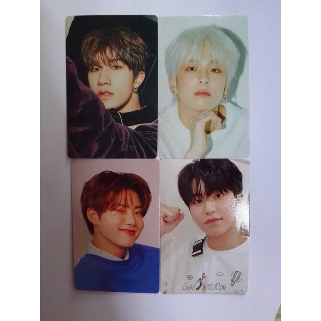 BUNDLE JEONGWOO GWS POP UP JIKJIN TREASURE OFFICIAL PHOTOCARD