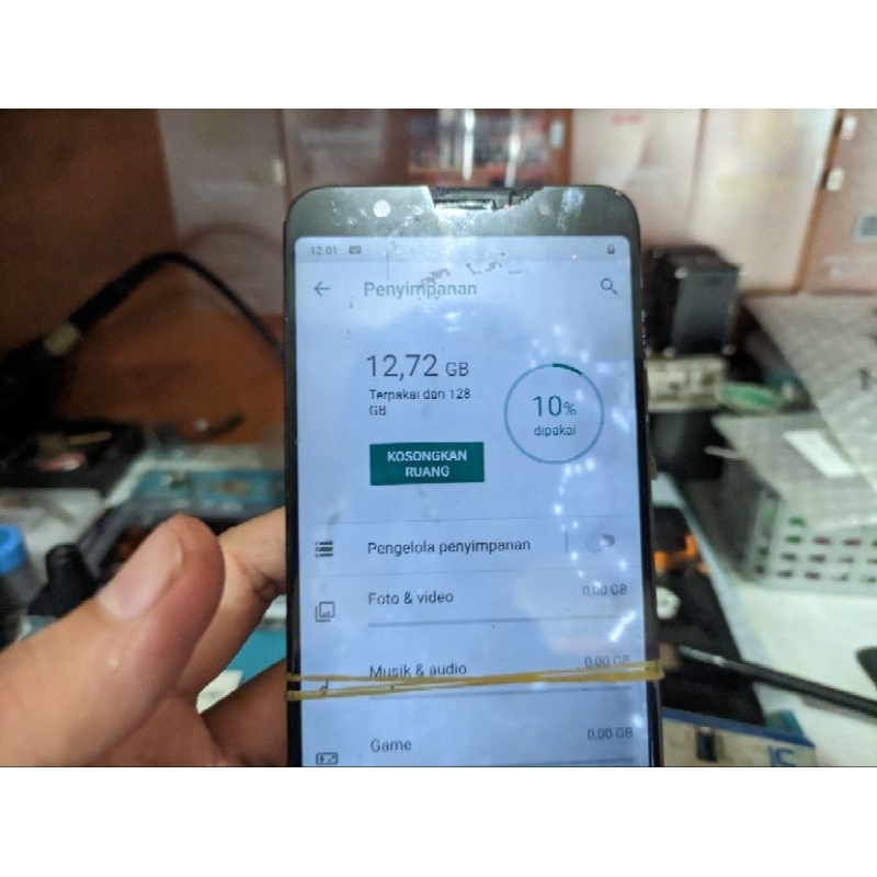 Upgrade Asus Max Pro M1 6/128