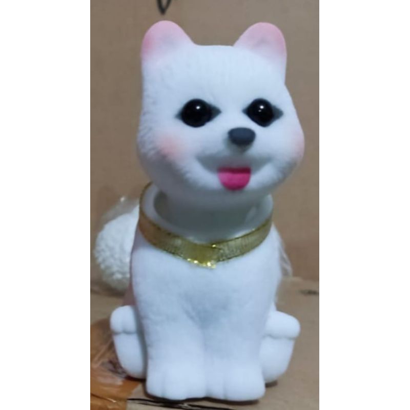 Kucing Boneka Hiasan Dashboard Mobil/Boneka Kepala Goyang Lucu