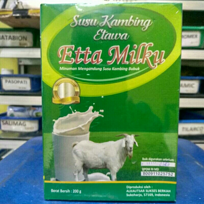 

SUSU ETAWA ETTA MILKU/MULTIVITAMIN TULANG DAN PERSENDIAN PAKET 15BOX