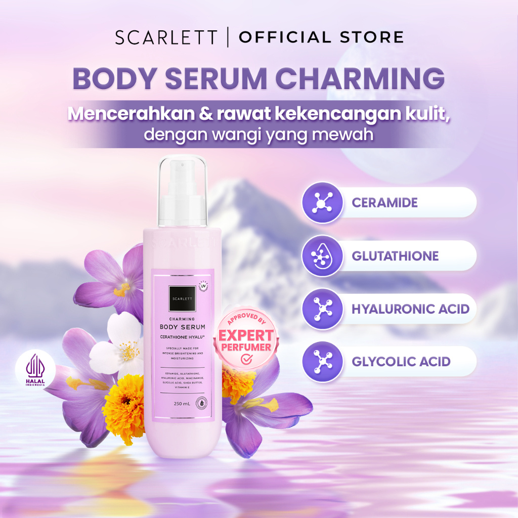 Scarlett Whitening Body Serum