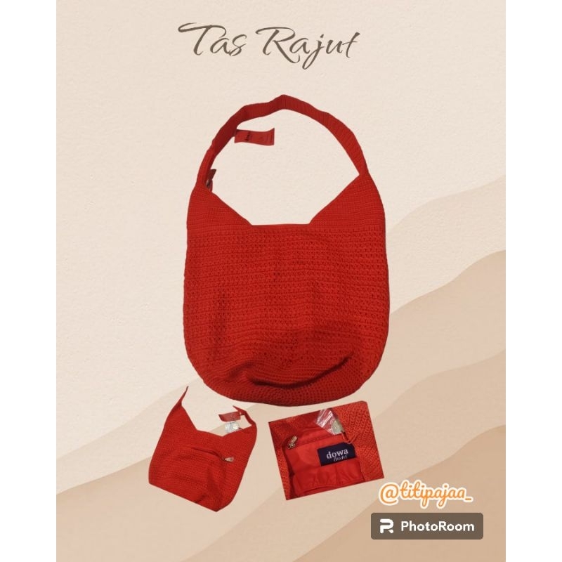 Tas Rajut Dowa Crochet