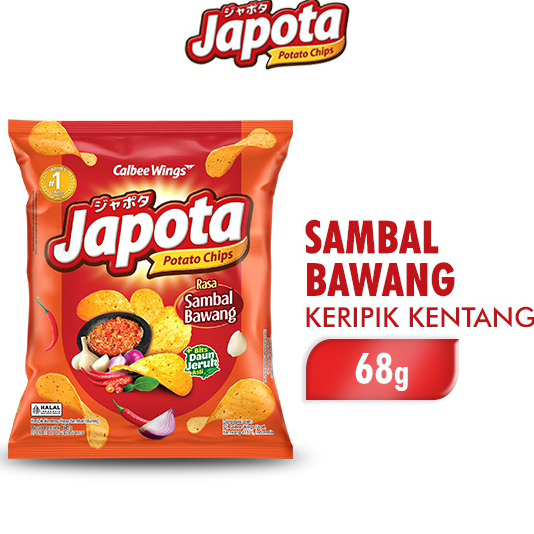 

Dijual Murah Japota Sambal Bawang 68 gr Hot Sale