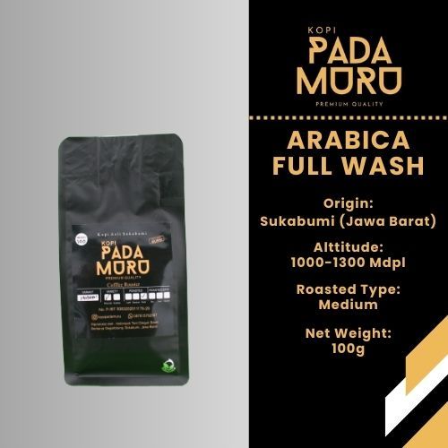 

KOPI ARABIKA FULL WASH 100gr BUBUK MEDIUM ROAST – KOPI ARABICA FULL WASH SINGLE ORIGIN SUKABUMI - KOPI HITAM BUBUK ARABIKA