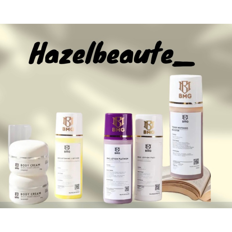 BMG Lotion BPOM Anggur/Whitening Body Lotion