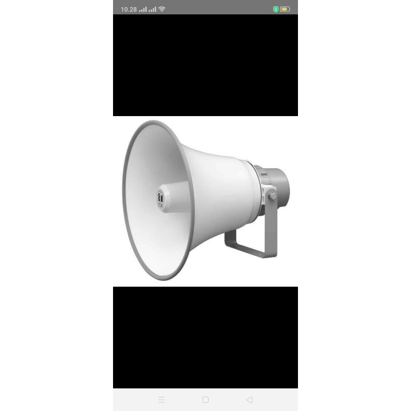 HORN CORONG SPEAKER MASJID ZH5025BB TOA