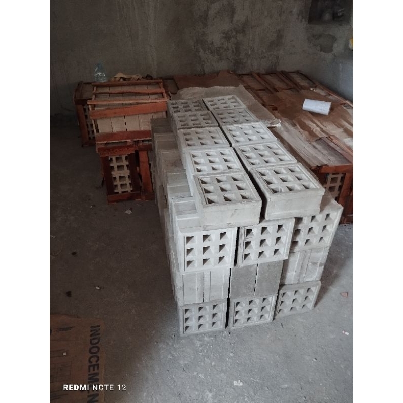 roster beton motif RM16