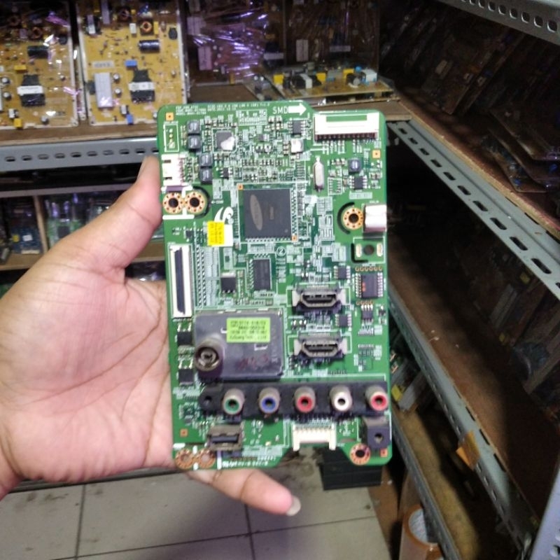 SAMSUNG PS43E400E1R MAINBOARD - MESIN TV - MOTHERBOARD - MB TV PLASMA SAMSUNG PS43E400U1R