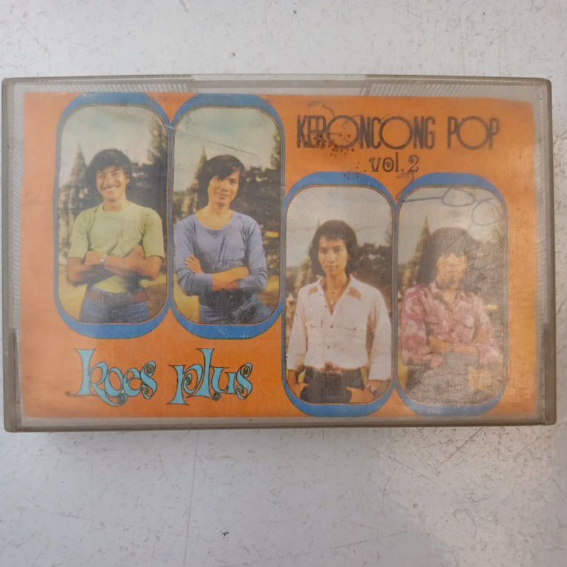 kaset pita koes plus keroncong pop Vol. 2