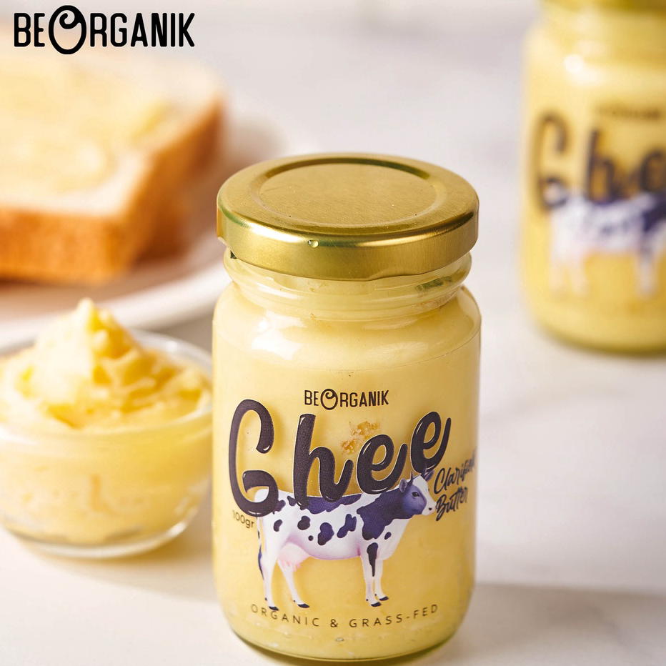 

Bayar Di Tempat Beorganik Ghee / Grass Fed Ghee Clarified Butter 100gr Best Produk