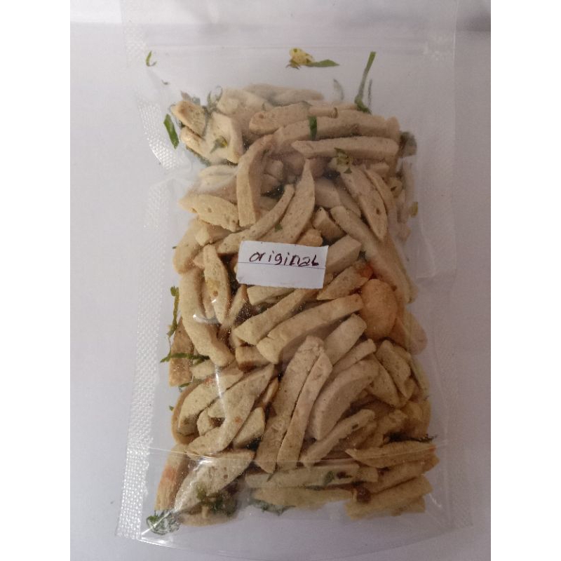

basreng original daun jeruk kemasan 100 gram