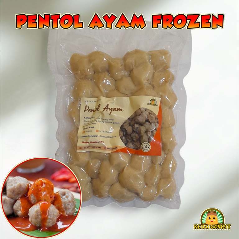 

Pentol Frozen Premium | Pentol Bakso Ayam Frozen