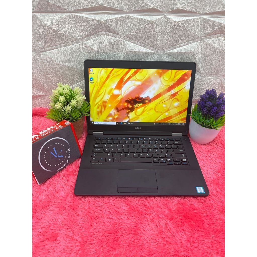 DELL LATITUDE E5470 8/256 gb INTEL CORE i5 GEN 6