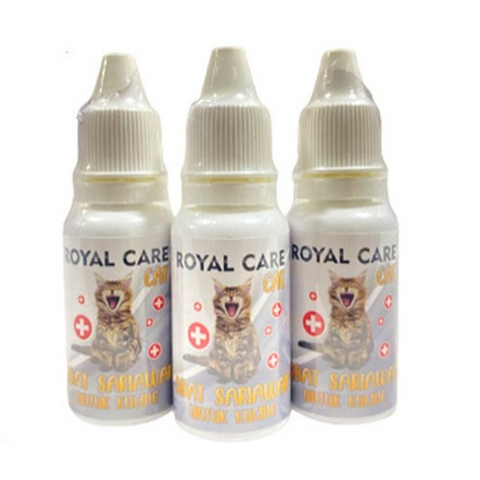 ROYAL CARE OBAT SARIAWAN KUCING 10ML | OBAT UNTUK SARIAWAN KUCING