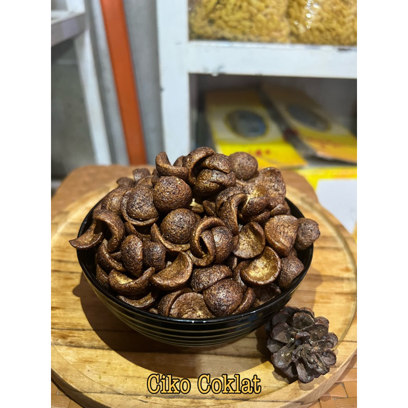 

Ciko Rasa Coklat berat 400gr