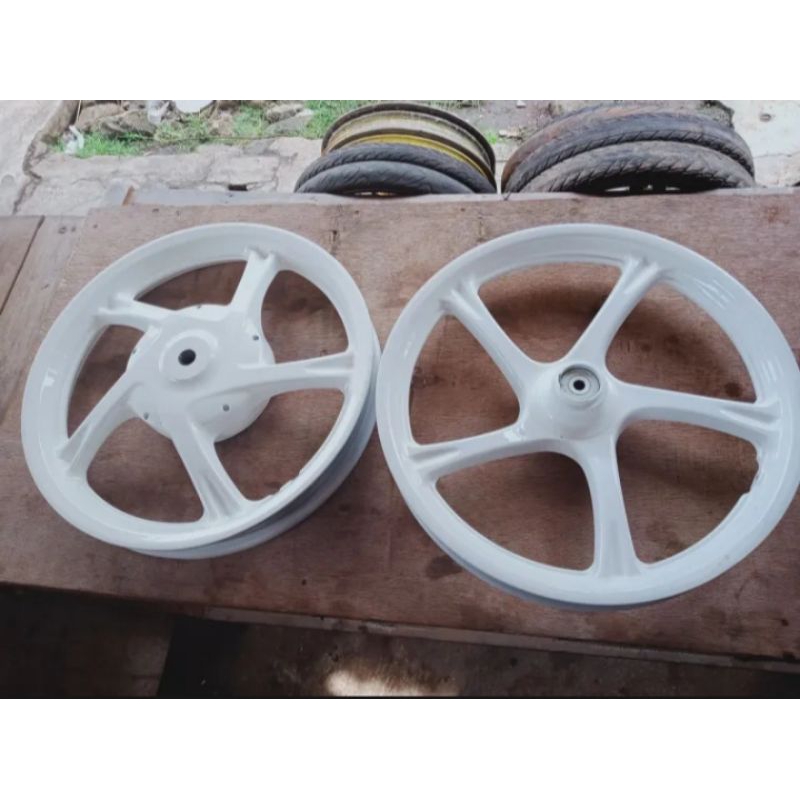 VELG PELK DEPAN BELAKANG MIO J MIO GT MIO SOUL GT 115