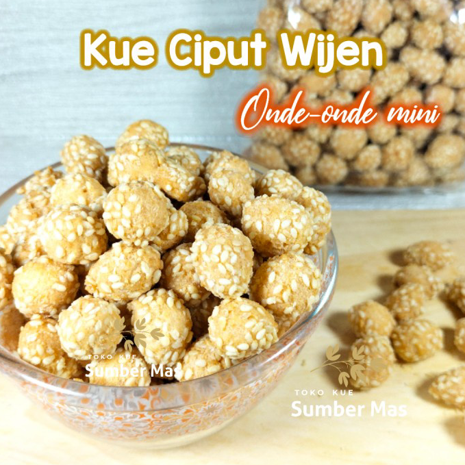 

DISKON!!!!!!!✅ KUE CIPUT WIJEN ONDE MINI MANIS EKONOMIS - 125 GRAM - 10RB