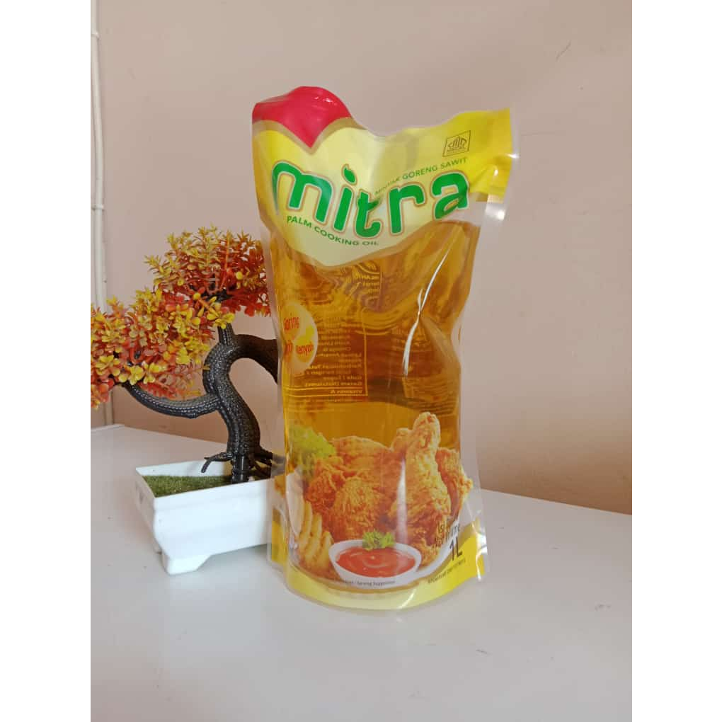 

Minyak Goreng Mitra 1 Liter