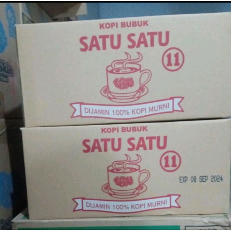 

KOPI SATU SATU 10 PCS PAKET