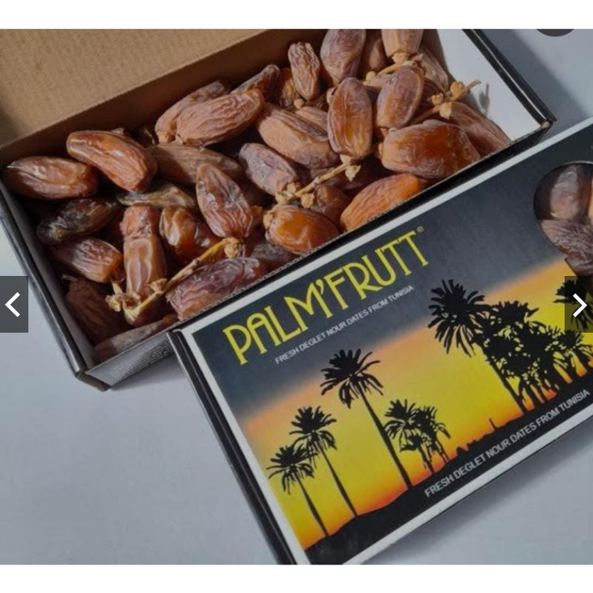 

Kurma tunisia tangkai palmfrutt 500g