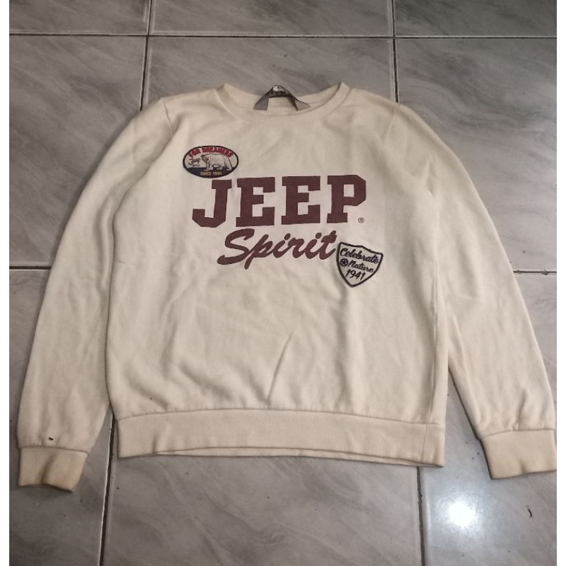 crewneck jeep
