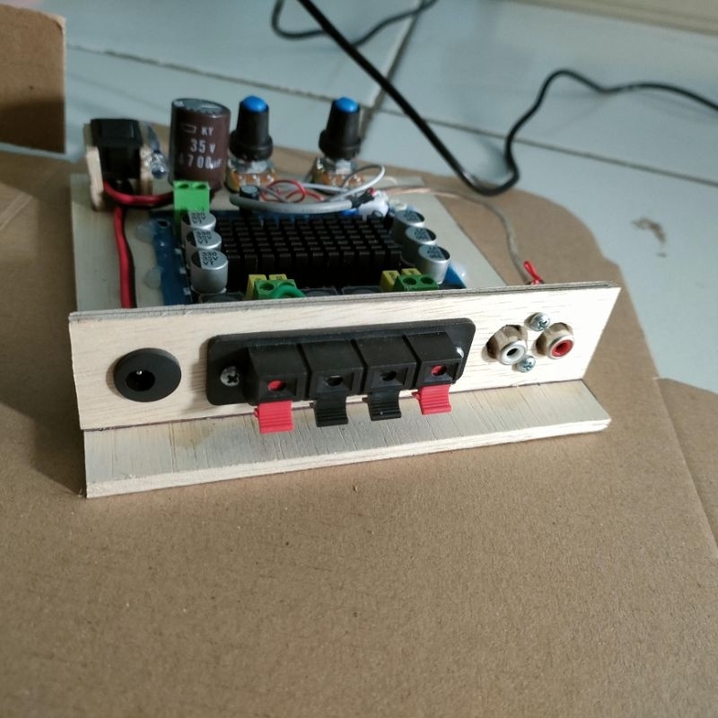 POWER AMPLI MINI (Tanpa Box) DC 12 V tpa 3116 2x120watt  / tpa 3110  2x30watt