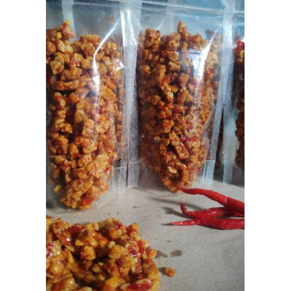 

Kirim Langsung Tempe Orek Balado 100gr / Tempe Kering Grosir