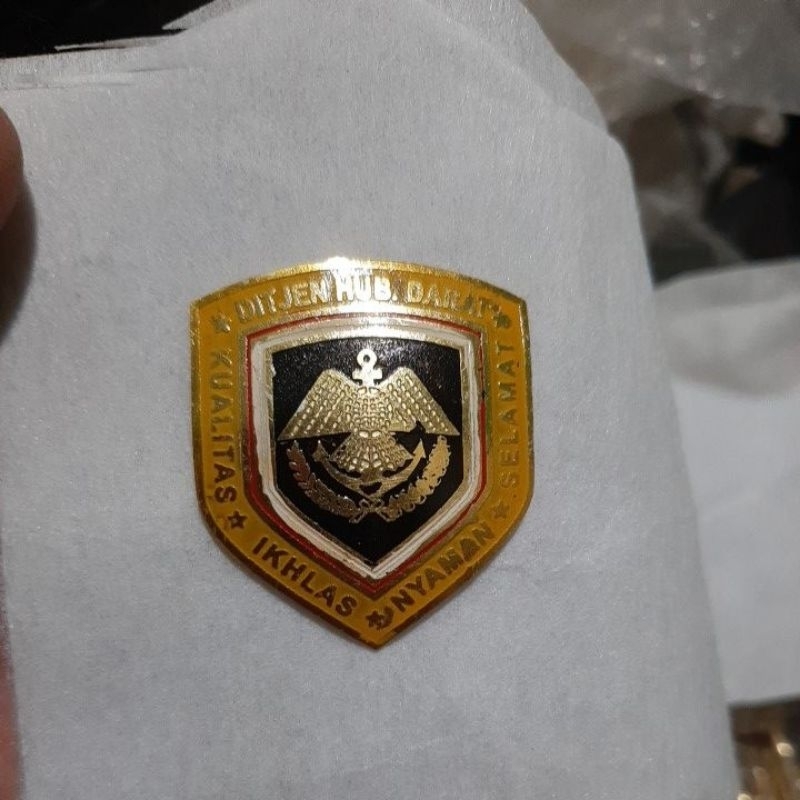 pin perhubungan darat