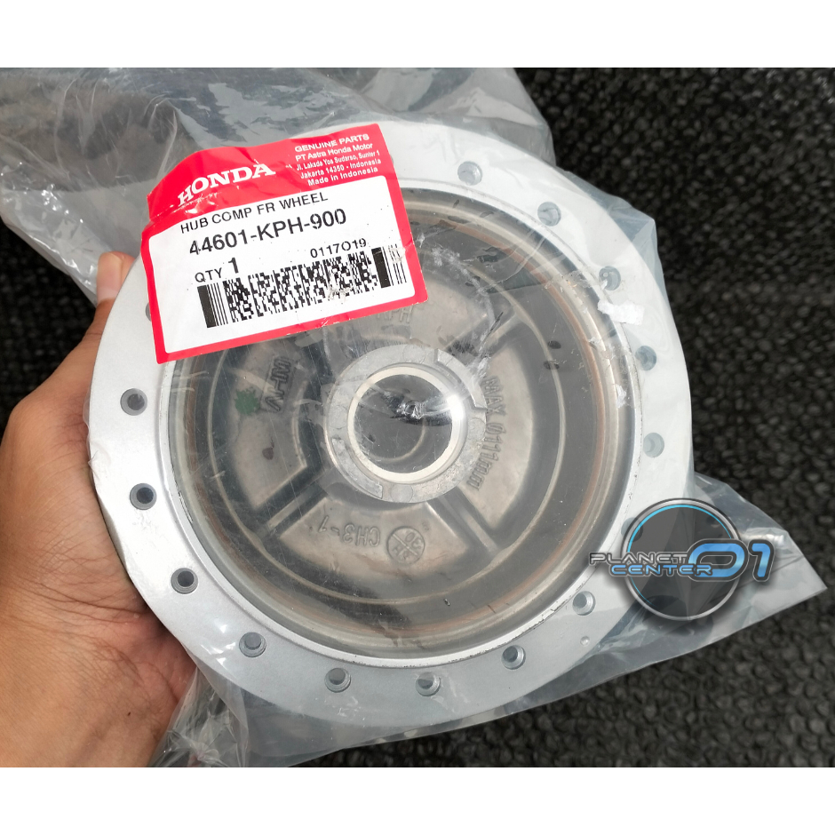 TROMOL DEPAN KHARISMA TROMOL KARISMA KIRANA SUPRA 125 KPH 44601-KPH-900 ORIGINAL HONDA