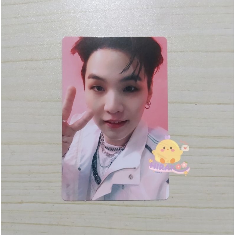 [OFFICIAL] PC Yoongi Map Of The Soul ONE Photobook Concept Clue ver || Photocard Suga Mots One Clue 