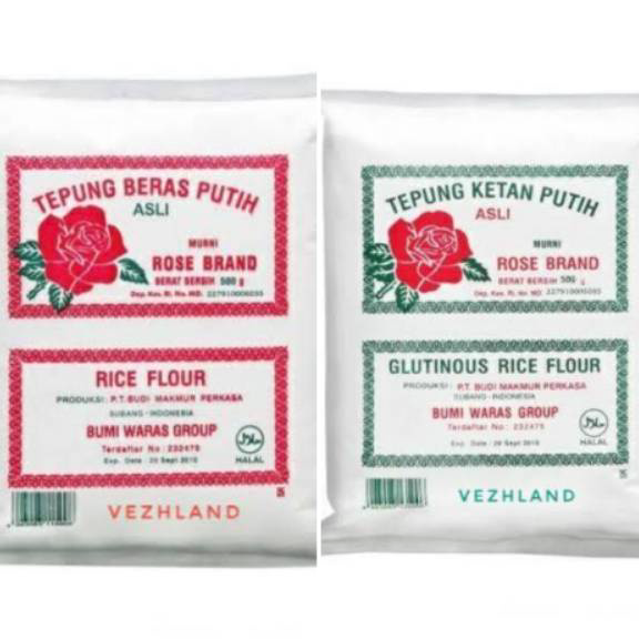 

Stock Banyak Tepung Beras Rose Brand / Tepung Ketan Rose Brand 500gr Terlaku.